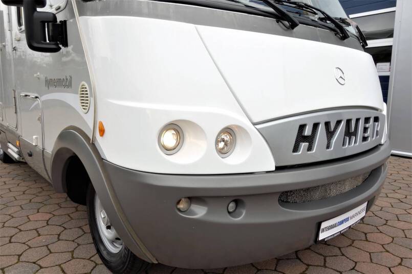 Hymer B 630 G StarLine Hymer B 630 G  vast bed/garage/L-zit StarLine 7