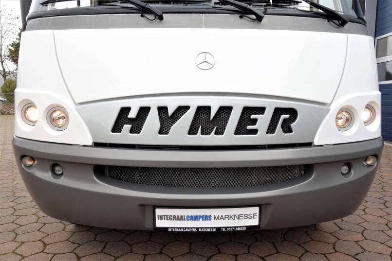Hymer B 630 G StarLine Hymer B 630 G  vast bed/garage/L-zit StarLine 8