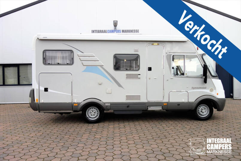 Hymer B 630 G  vast bed/garage/L-zit StarLine 0