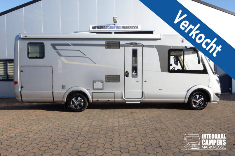 Hymer B 704 SL SupremeLine AUTOMAAT, 180 pk, Crystal-zilver metallic, 2 aparte bedden 0