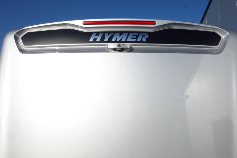 Hymer B 704 SL SupremeLine AUTOMAAT, 180 pk, Crystal-zilver metallic, 2 aparte bedden 11