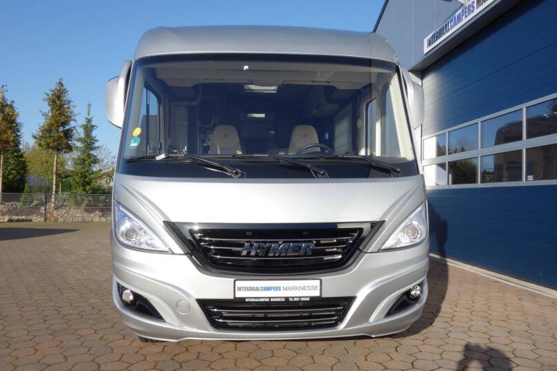 Hymer B 704 SL SupremeLine AUTOMAAT, 180 pk, Crystal-zilver metallic, 2 aparte bedden 1