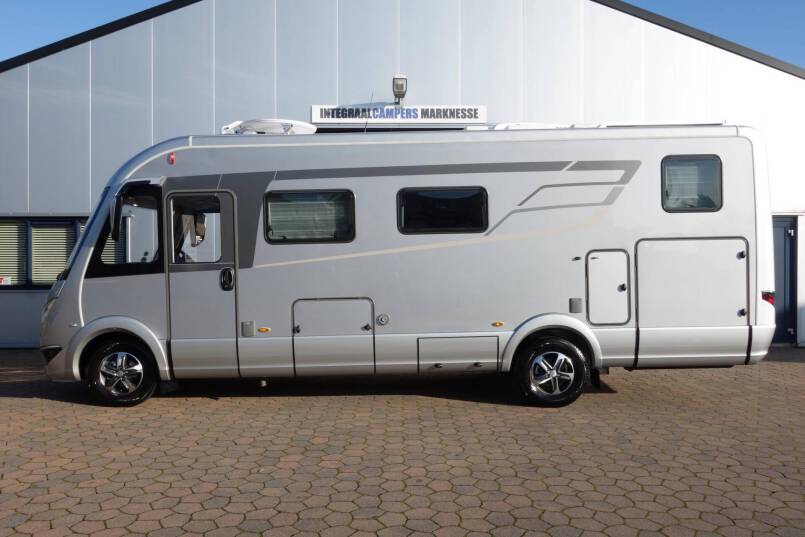 Hymer B 704 SL SupremeLine AUTOMAAT, 180 pk, Crystal-zilver metallic, 2 aparte bedden 2