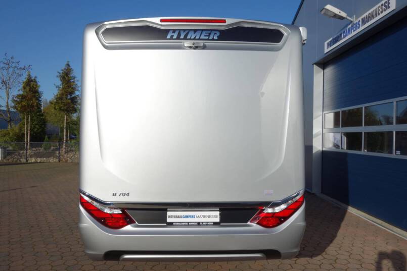 Hymer B 704 SL SupremeLine AUTOMAAT, 180 pk, Crystal-zilver metallic, 2 aparte bedden 3