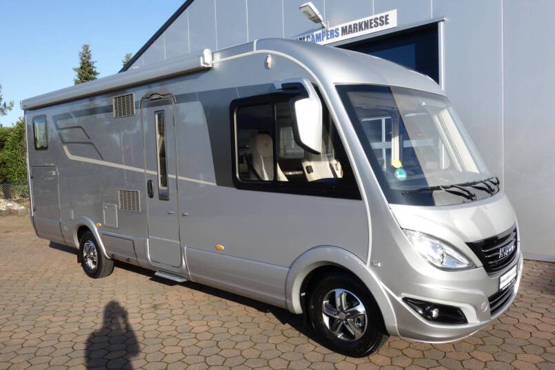 Hymer B 704 SL SupremeLine AUTOMAAT, 180 pk, Crystal-zilver metallic, 2 aparte bedden 4