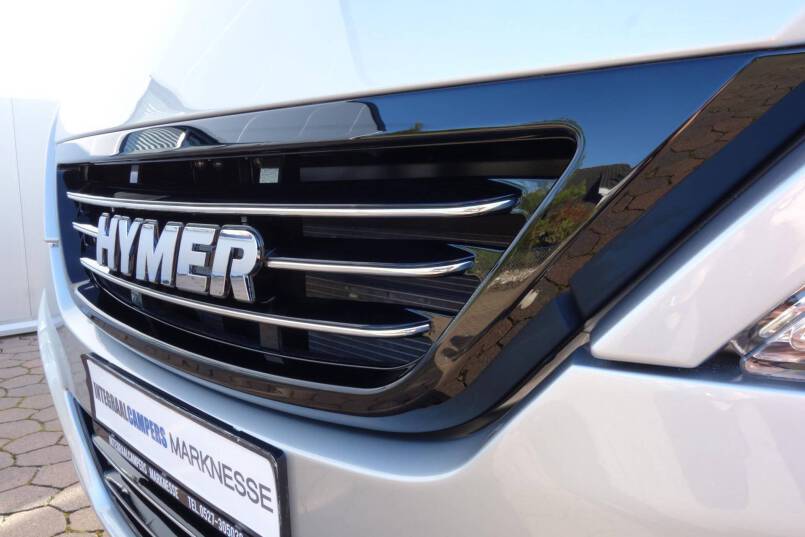 Hymer B 704 SL SupremeLine AUTOMAAT, 180 pk, Crystal-zilver metallic, 2 aparte bedden 8