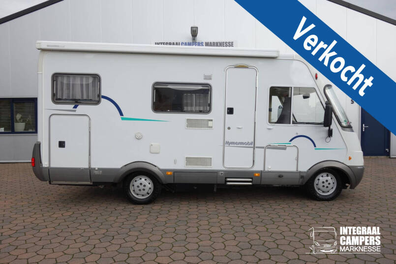 Hymer B 524 G luxe barzit met garage 0