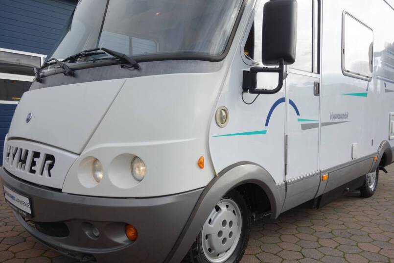 Hymer B 524 G luxe barzit met garage 9