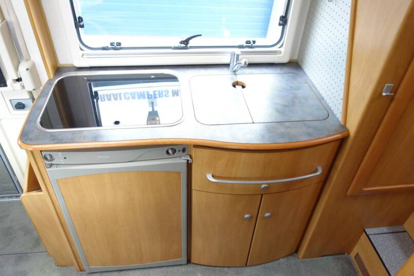 Hymer B 524 G luxe barzit met garage 20