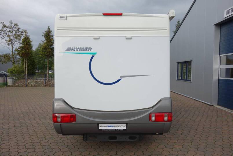 Hymer B 524 G luxe barzit met garage 3