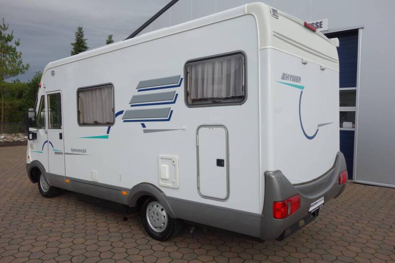 Hymer B 524 G luxe barzit met garage 5