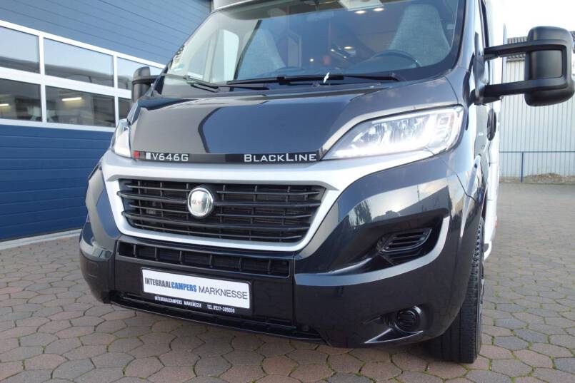 LMC Breezer V646G Black Line 2 aparte bedden met garage 23