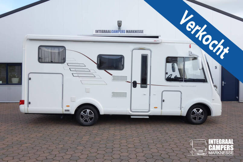 Hymer B 514 compacte 4 persoons met garage 0