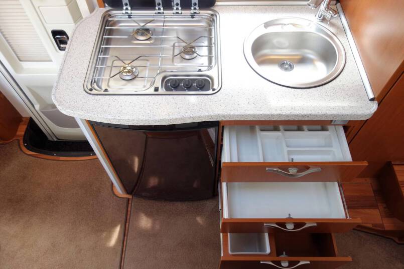 Hymer B 514 compacte 4 persoons met garage 20
