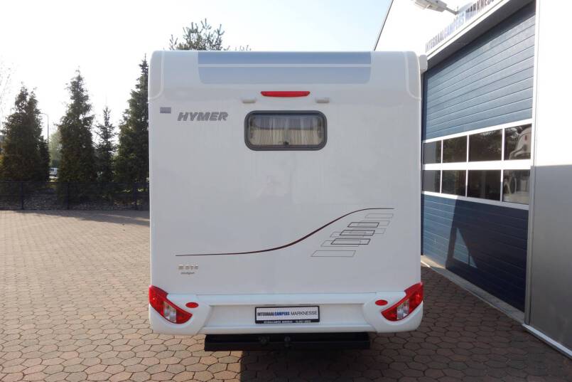 Hymer B 514 compacte 4 persoons met garage 3