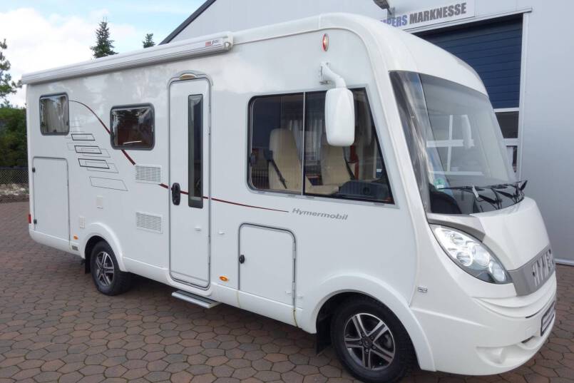 Hymer B 514 compacte 4 persoons met garage 4