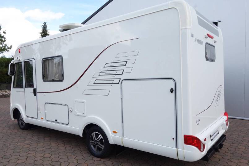 Hymer B 514 compacte 4 persoons met garage 5