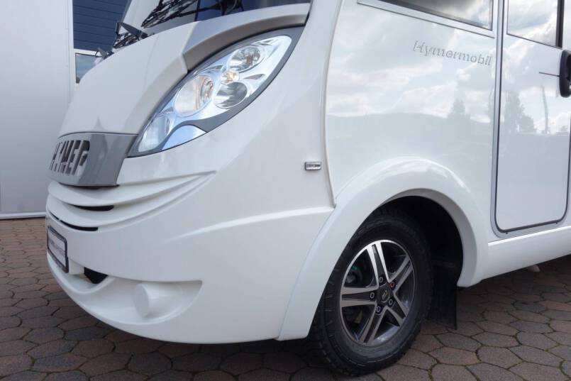 Hymer B 514 compacte 4 persoons met garage 6