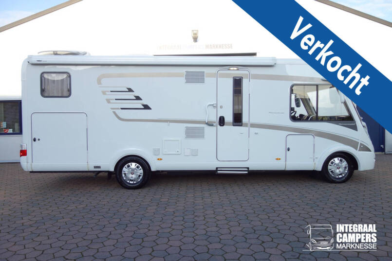 Hymer B 704 PL AUTOMAAT, 177 pk PremiumLine, 2 aparte bedden 0