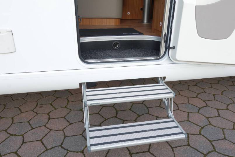 Hymer B 704 PL AUTOMAAT, 177 pk PremiumLine, 2 aparte bedden 15