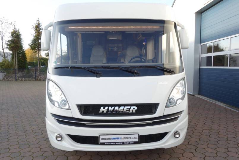 Hymer B 704 PL AUTOMAAT, 177 pk PremiumLine, 2 aparte bedden 1