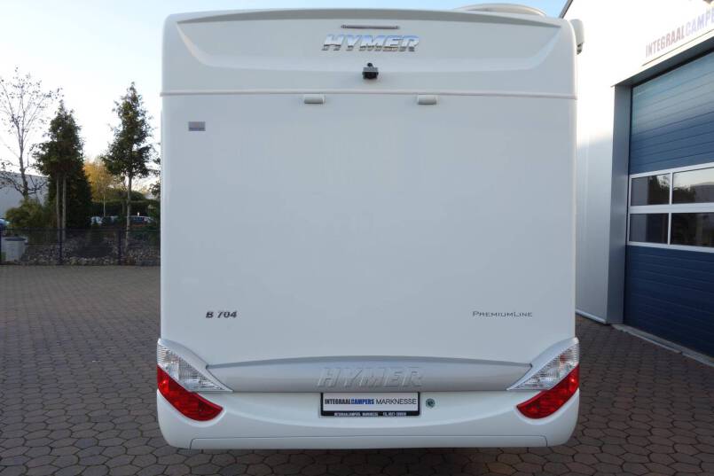 Hymer B 704 PL AUTOMAAT, 177 pk PremiumLine, 2 aparte bedden 3