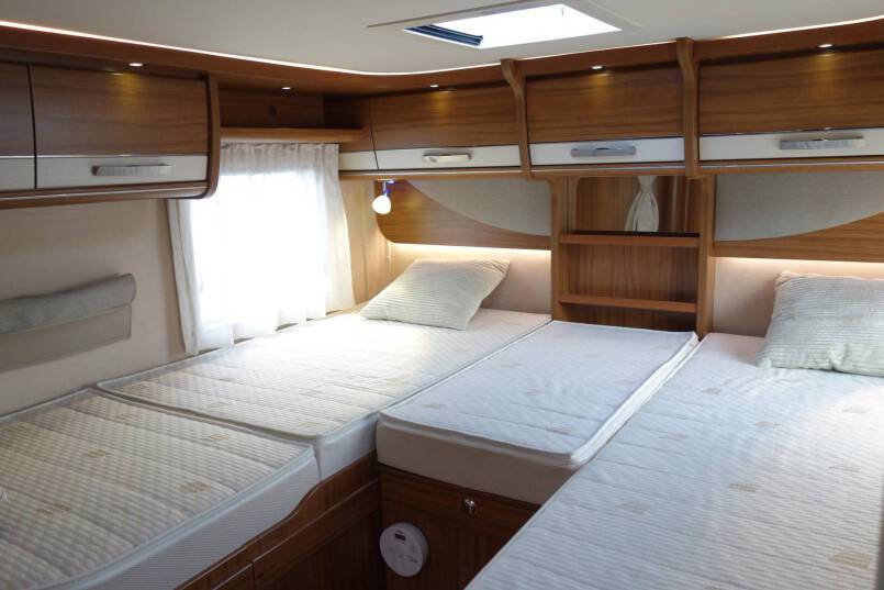 Hymer B 704 PL AUTOMAAT, 177 pk PremiumLine, 2 aparte bedden 39
