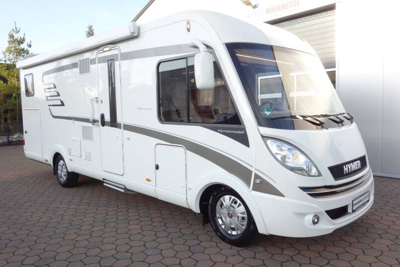 Hymer B 704 PL AUTOMAAT, 177 pk PremiumLine, 2 aparte bedden 4