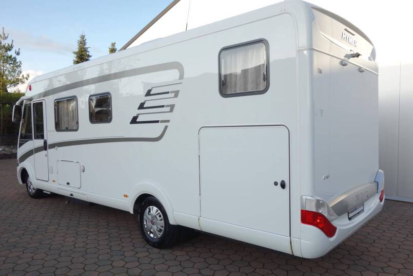 Hymer B 704 PL AUTOMAAT, 177 pk PremiumLine, 2 aparte bedden 5