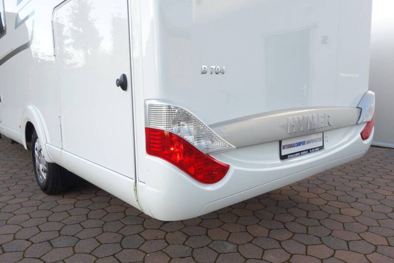 Hymer B 704 PL AUTOMAAT, 177 pk PremiumLine, 2 aparte bedden 6