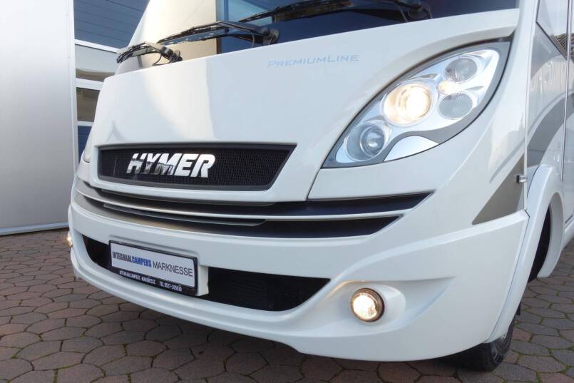 Hymer B 704 PL AUTOMAAT, 177 pk PremiumLine, 2 aparte bedden 7