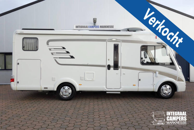 Hymer B 588 AUTOMAAT, 2 aparte bedden, garage, 4 kanaalsluchtvering 0