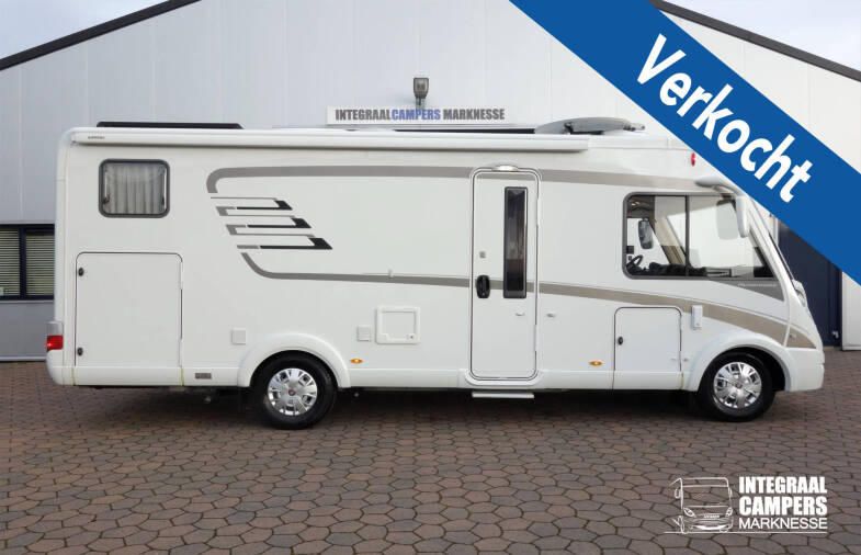 Hymer B 588 AUTOMAAT, 2 aparte bedden, garage, 4 kanaalsluchtvering