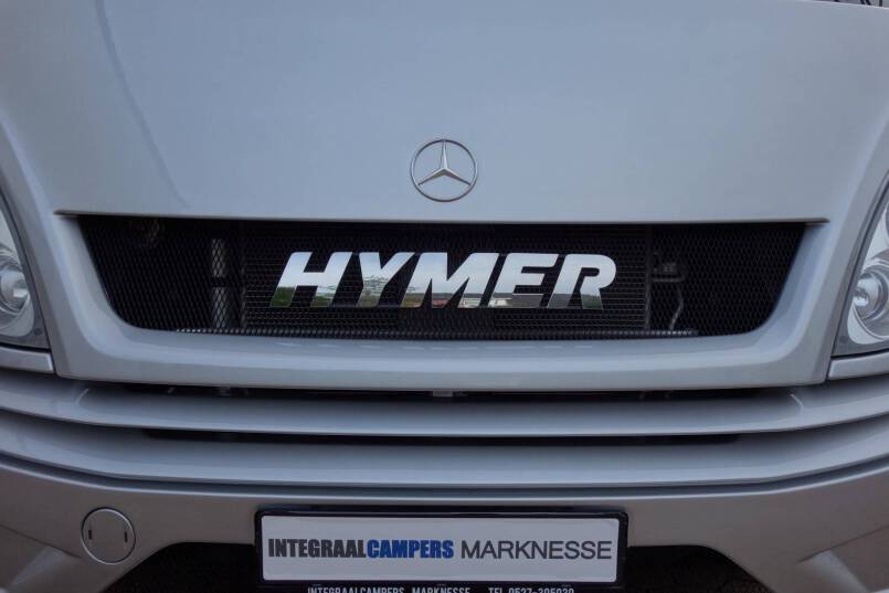 Hymer ML-I 580 3.0 V6 7G AUTOMAAT, Crystal Zilver, 2 aparte bedden 6