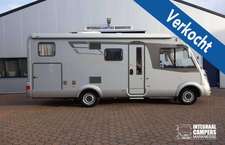 Hymer ML-I 580 3.0 V6 7G AUTOMAAT, Crystal Zilver, 2 aparte bedden