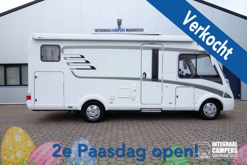 Hymer B 568 PL AUTOMAAT, PremiumLine, 2 aparte bedden, levelsysteem 0