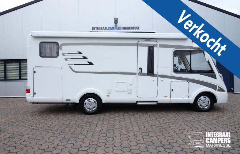 Hymer B 568 PL AUTOMAAT, PremiumLine, 2 aparte bedden, levelsysteem