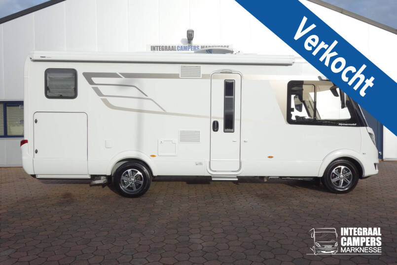 Hymer BMC I 680 9 G AUTOMAAT, 2 aparte bedden 0