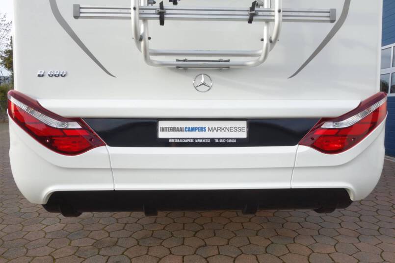 Hymer BMC I 680 9 G AUTOMAAT, 2 aparte bedden 9