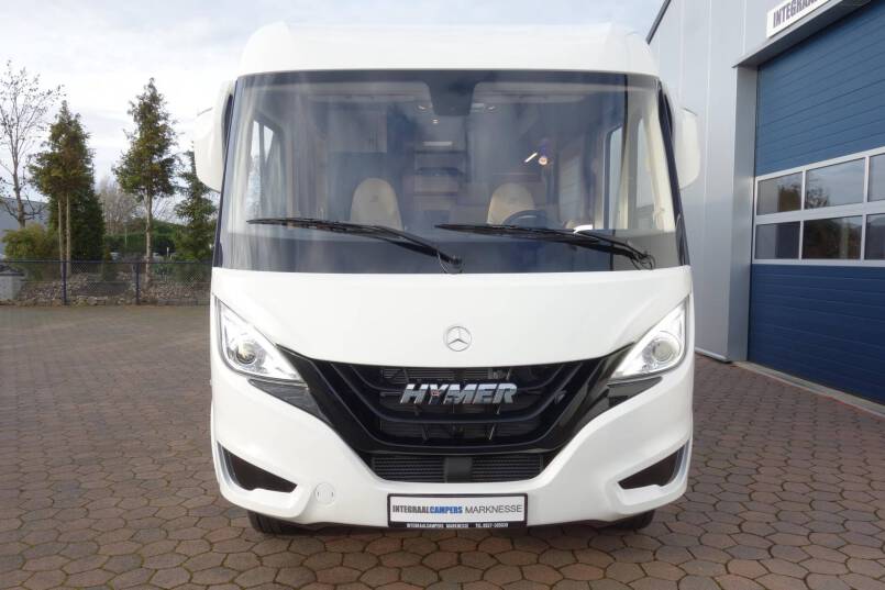 Hymer BMC I 680 9 G AUTOMAAT, 2 aparte bedden 1