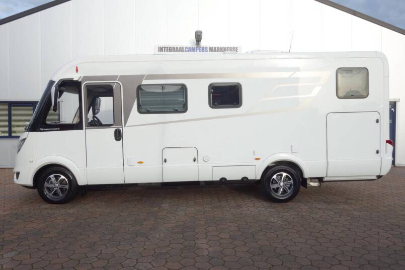 Hymer BMC I 680 9 G AUTOMAAT, 2 aparte bedden 2