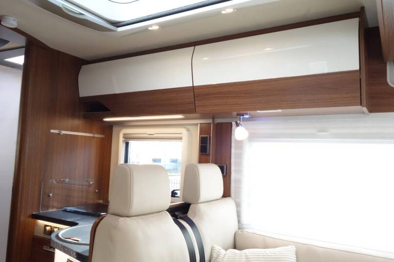 Hymer BMC I 680 9 G AUTOMAAT, 2 aparte bedden 29