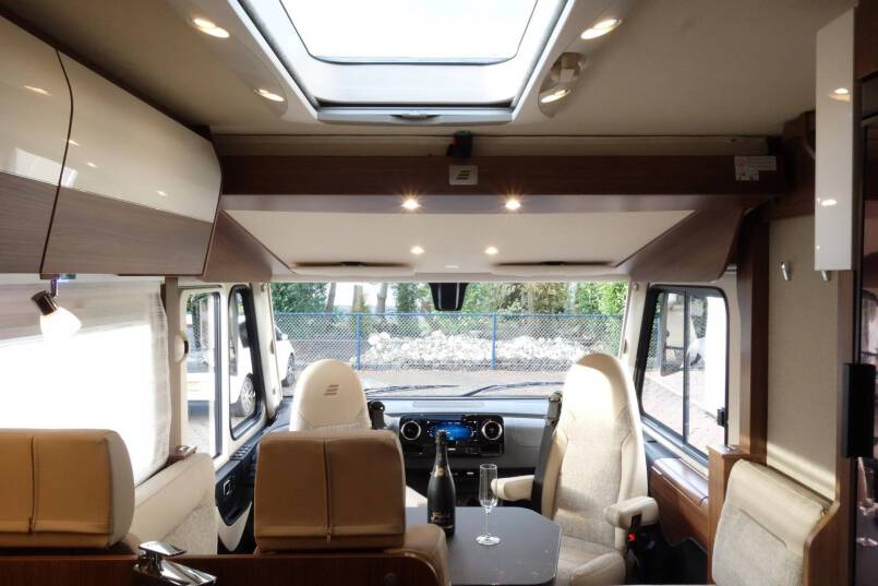 Hymer BMC I 680 9 G AUTOMAAT, 2 aparte bedden 45
