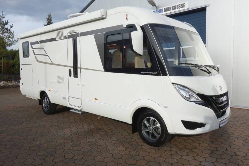 Hymer BMC I 680 9 G AUTOMAAT, 2 aparte bedden 4