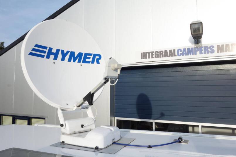 Hymer BMC I 680 9 G AUTOMAAT, 2 aparte bedden 48