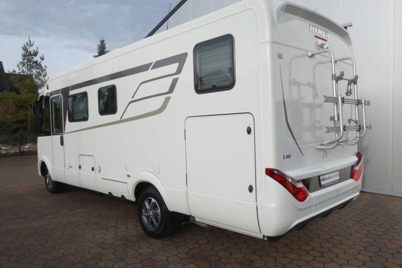 Hymer BMC I 680 9 G AUTOMAAT, 2 aparte bedden 5