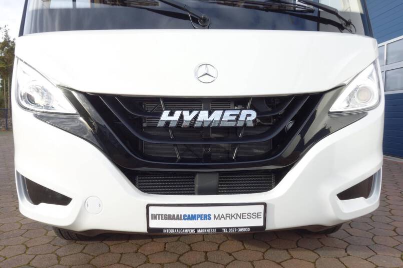 Hymer BMC I 680 9 G AUTOMAAT, 2 aparte bedden 8