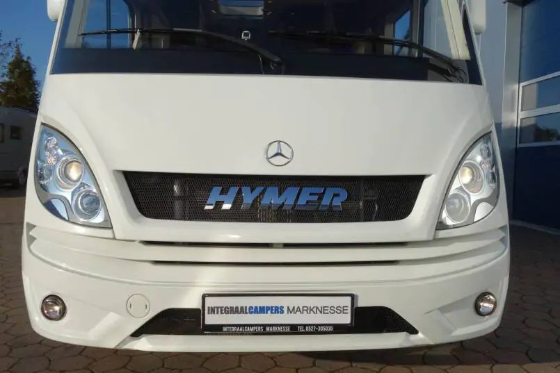 Hymer ML-I 580 3.0 V6 7G AUTOMAAT, 2 aparte bedden 7