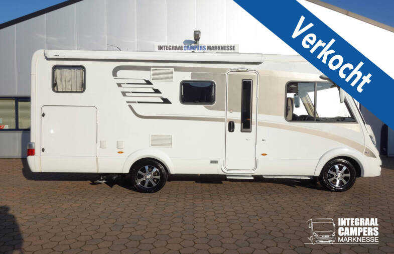 Hymer ML-I 580 3.0 V6 7G AUTOMAAT, 2 aparte bedden