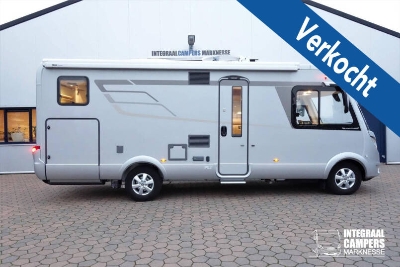 Hymer BMC I 680 9 G AUTOMAAT, Cristal-Zilver, bovenkastjes 0